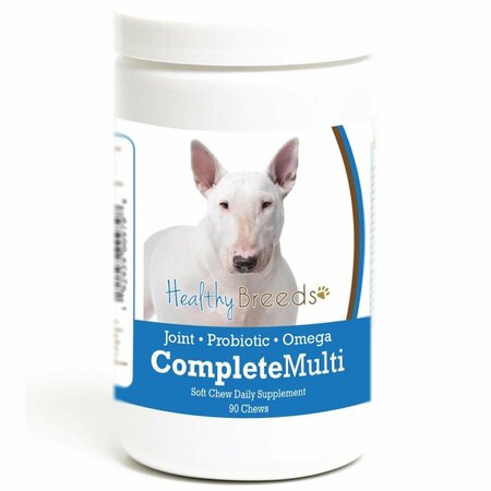 PAMPEREDPETS Bull Terrier all in one Multivitamin Soft Chew - 90 Count PA3492041